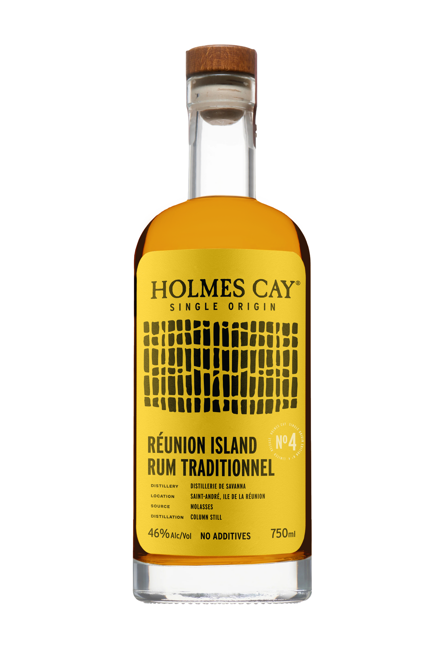 Réunion Island Rum Traditionnel - Single Origin #4