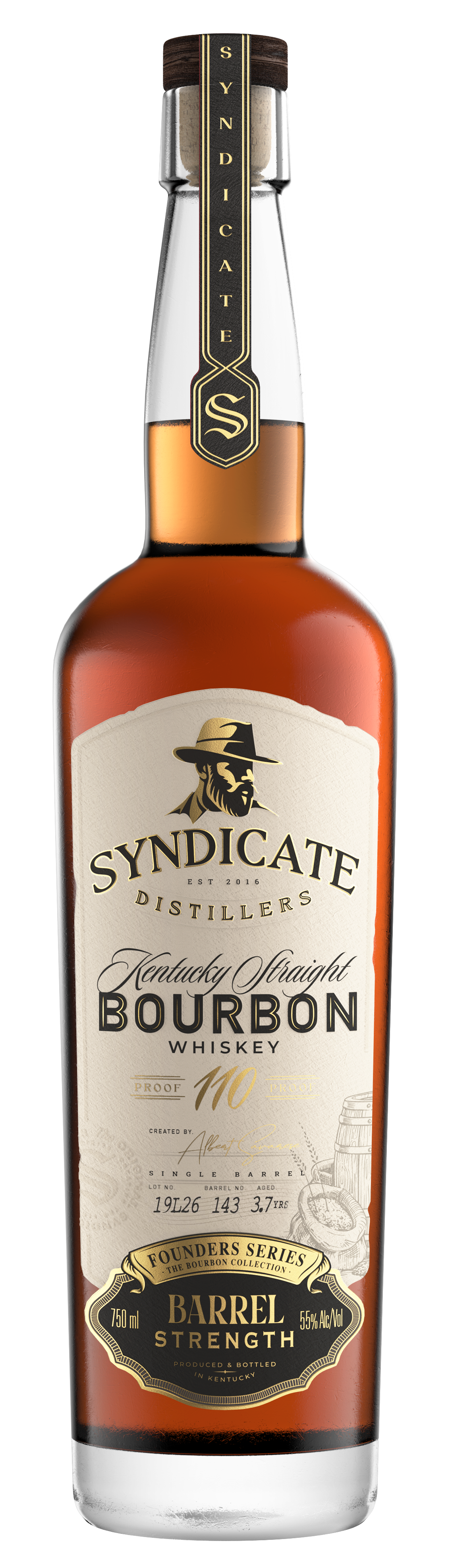 Syndicate Barrel Strength Kentucky Straight Bourbon