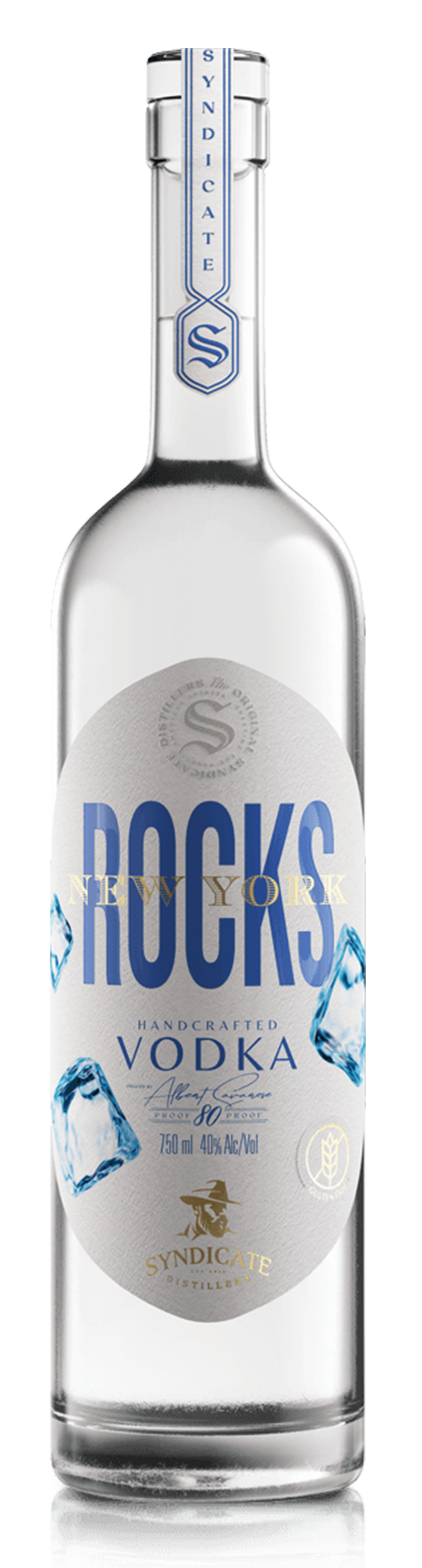 Syndicate NY Rocks Vodka