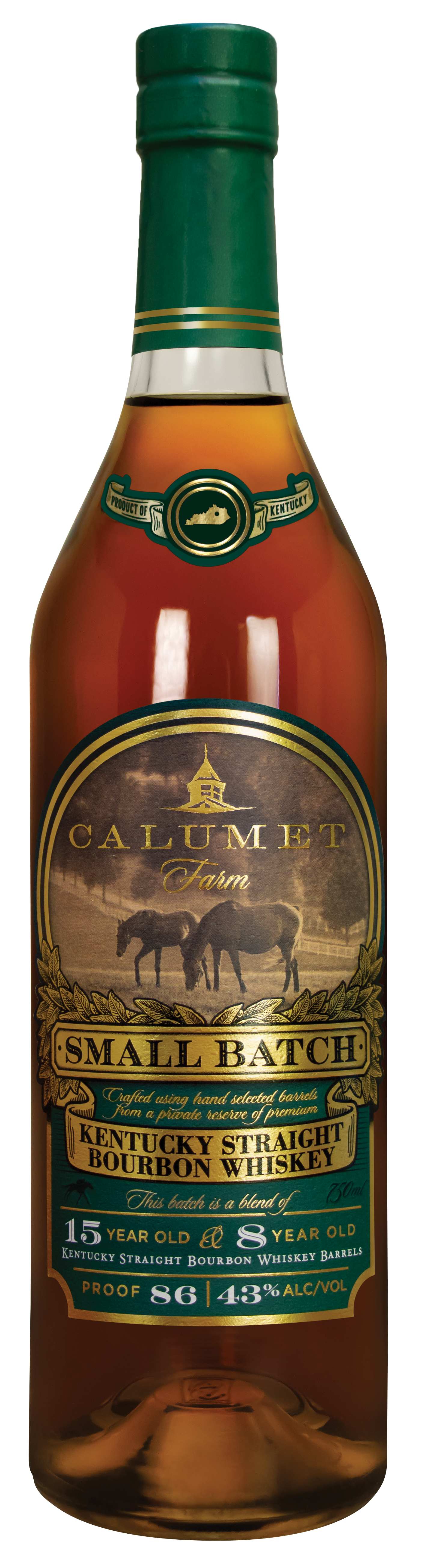 Calumet Farm Small Batch Kentucky Straight Bourbon Whiskey