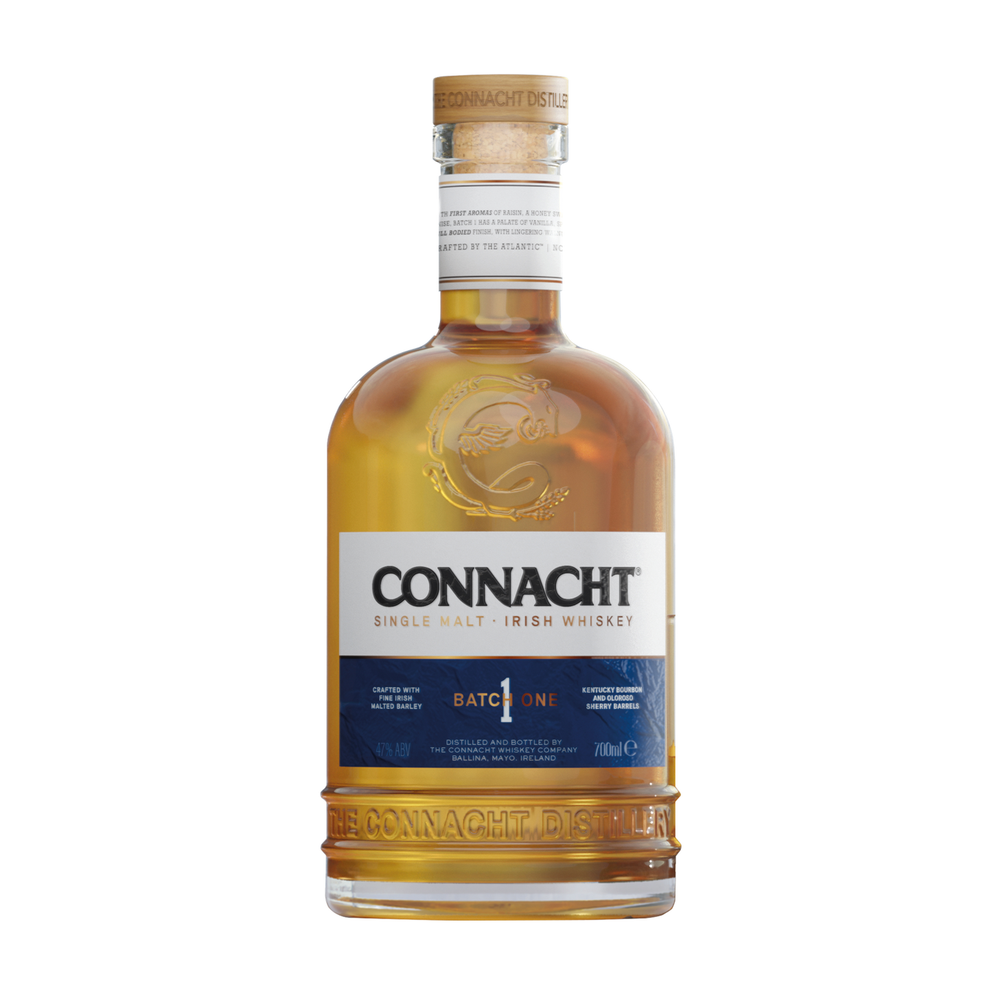 Connacht Single Malt Irish Whiskey