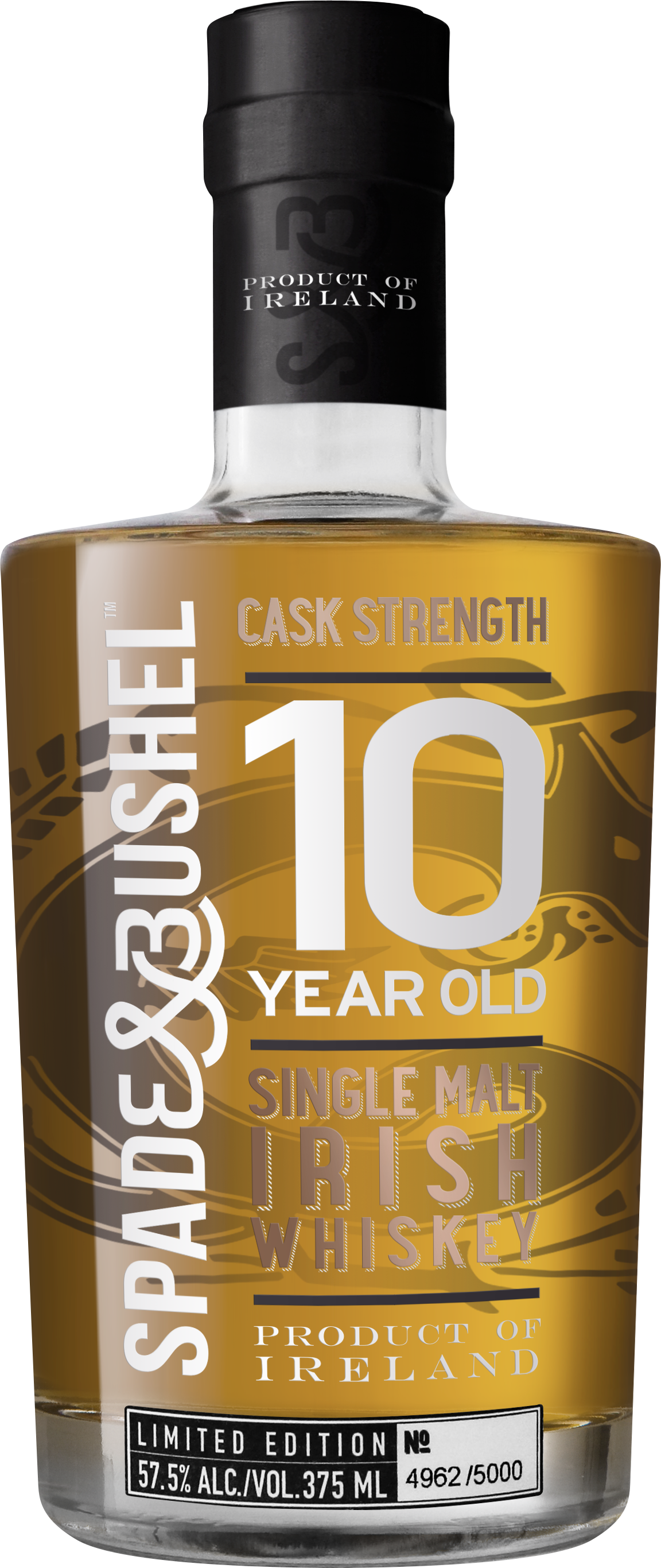 Spade & Bushel 10 Year Old Cask Strength Single Malt Irish Whiskey
