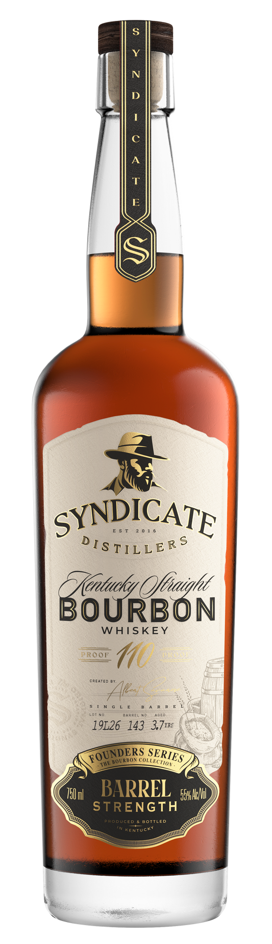 Syndicate Barrel Strength Kentucky Straight Bourbon