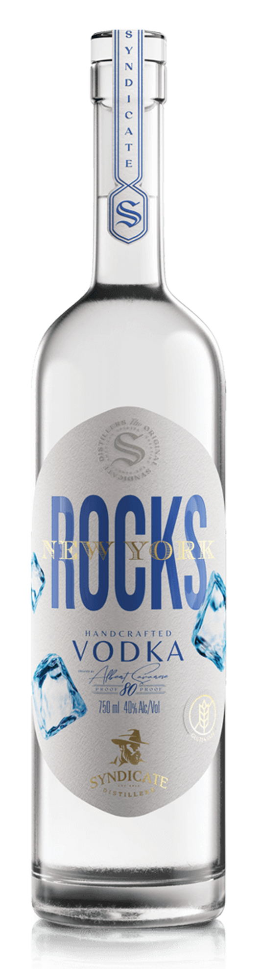 Syndicate NY Rocks Vodka