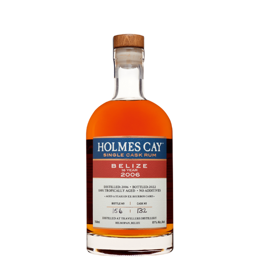 BELIZE 2006 16 YEAR, Single Cask Rum