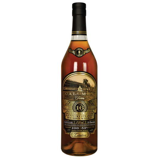 Calumet Farm 16 Year Old Kentucky Straight Bourbon Whiskey
