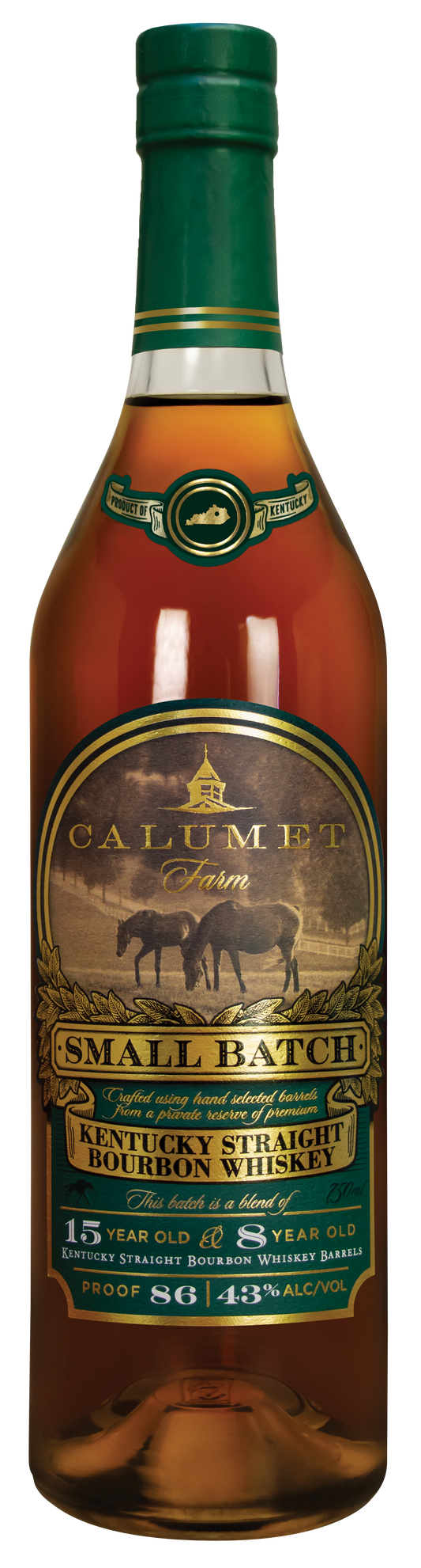 Calumet Farm Small Batch Kentucky Straight Bourbon Whiskey
