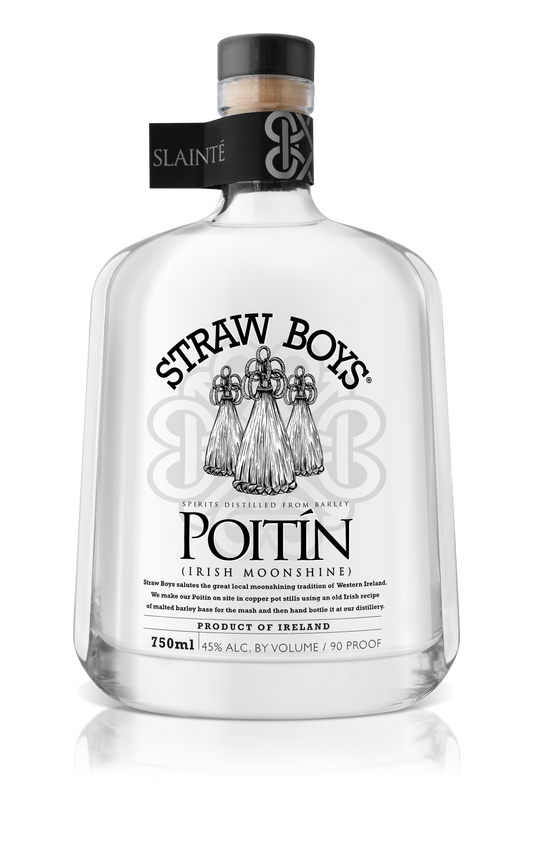 Straw Boys Irish Poitin