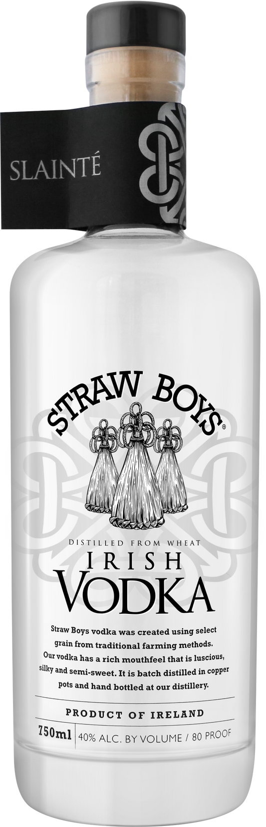 Straw Boys Irish Vodka
